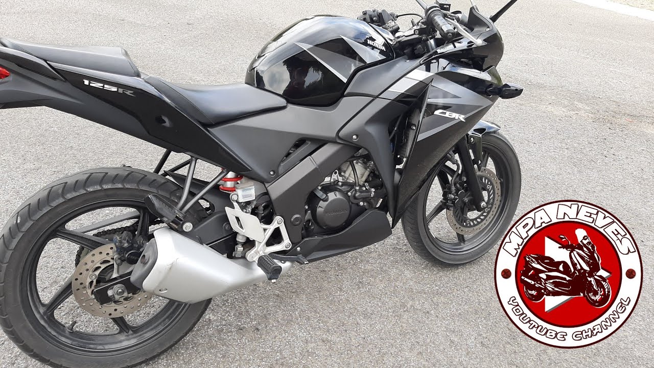 Хонда cbr 125rr