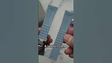 PERFECT Strap for my OMEGA Speedmaster H10 | Delugs Cut-to-Size ✂