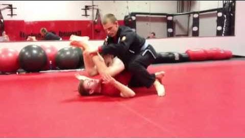 Open guard stack pass with Stephen Miller