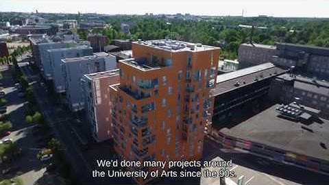 MFA Friday Clip: Finnish Architecture. Review 2018 - Arabiankatu 8 Housing Block