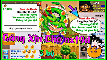 (🐉NGỌC RỒNG ONLINE) ĐẦU TƯ GĂNG HỦY DIỆT VIP CẤP 7 CHO ĐỆ TỬ VÀ CÂU CHUYỆN VÔ LÝ NHƯNG....@@