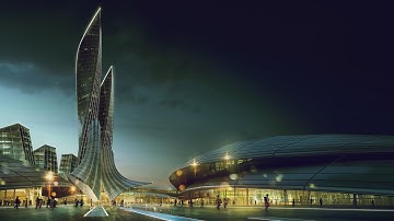 Now Available V-Ray and Photoshop Tutorial: Rendering an Architectural Night Scene