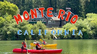 MONTE RIO, CALIFORNIA
