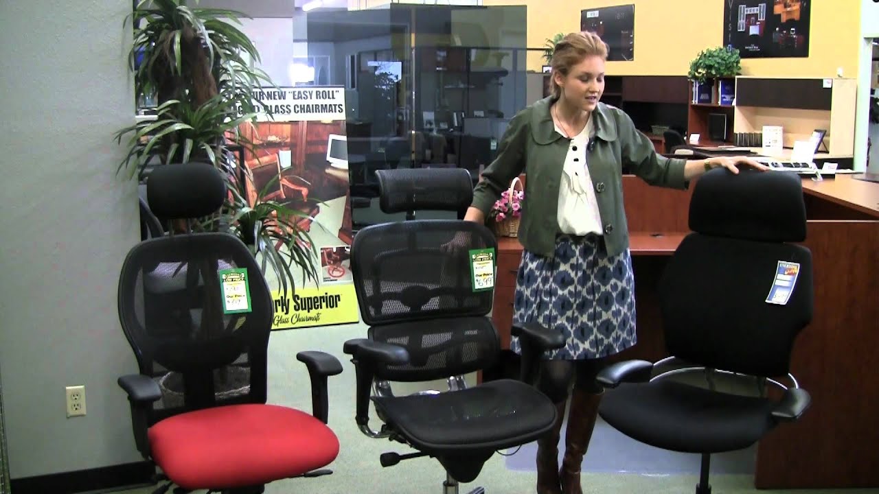 Review of the sleek designs by @TheOffice office chairs and seating