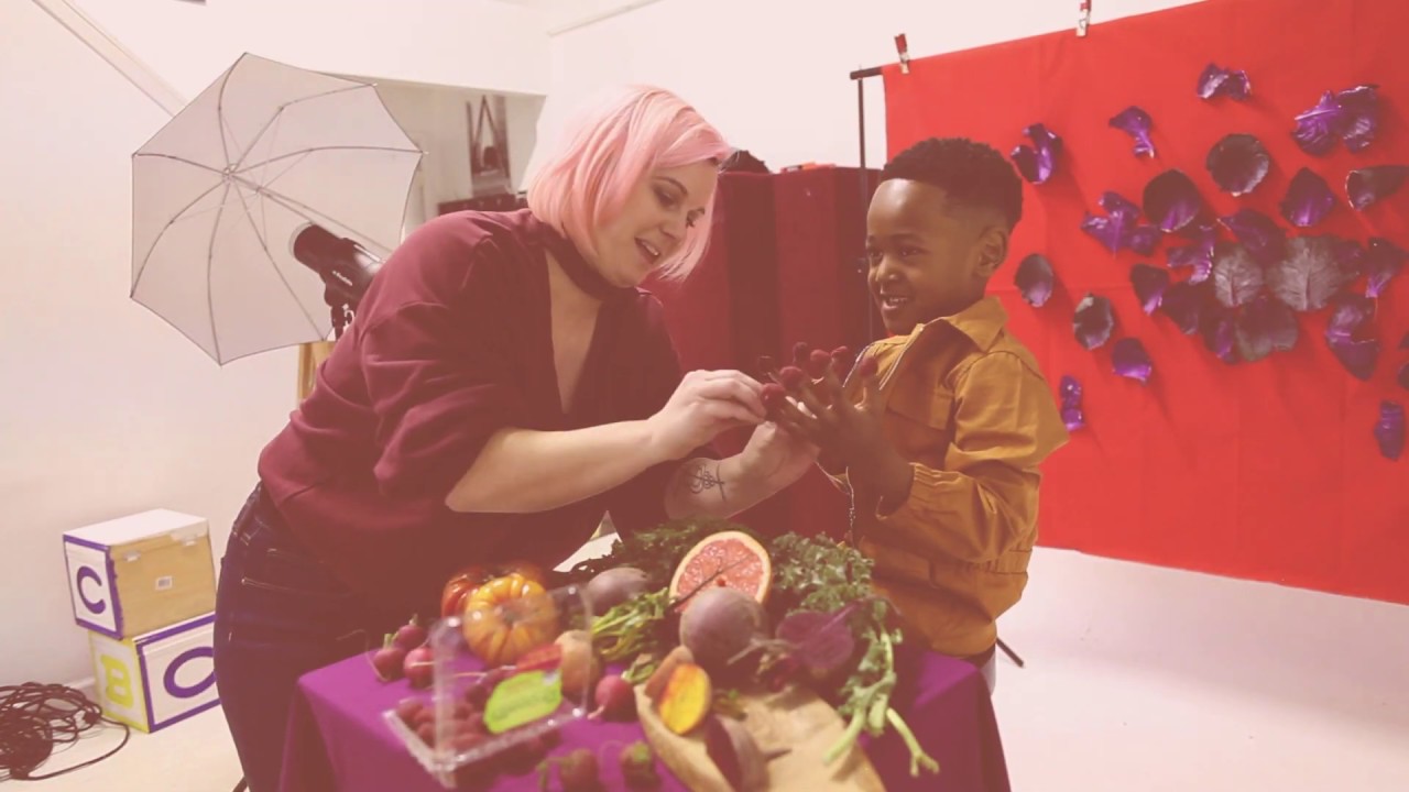 Metro Parent Magazine :  April Cover Shoot (Behind the Scenes)