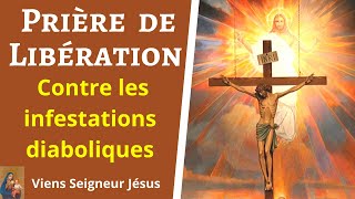 Prière de Libération contre les infestations diaboliques par le Sang et les Saintes Plaies de Jésus