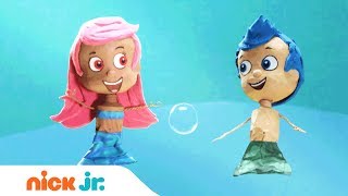 Make Your Own Bubble Guppies Surprise Craft!! | StayHome #WithMe | Bubble Guppies