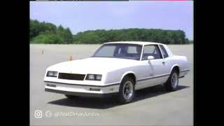 1984 Chevrolet Monte Carlo Manufacturer Laserdisc Promotional Video 1984 Buick Tech Features Side Two Manufacturer Laserdisc Promotional Video