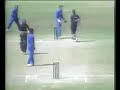 Non striker conceals his partners hit wicket