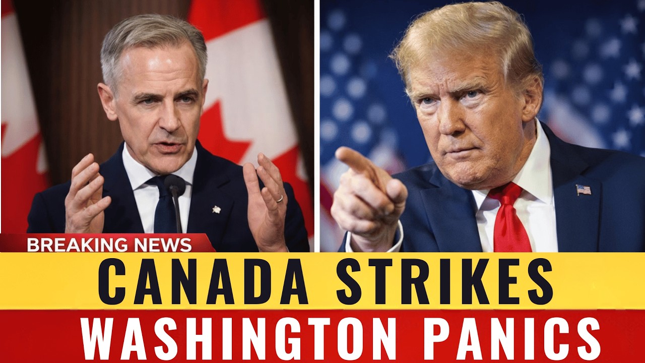 5 Minute Ago Canada’s Treasury Move Shakes US Markets as Trump Trade Tensions Escalate