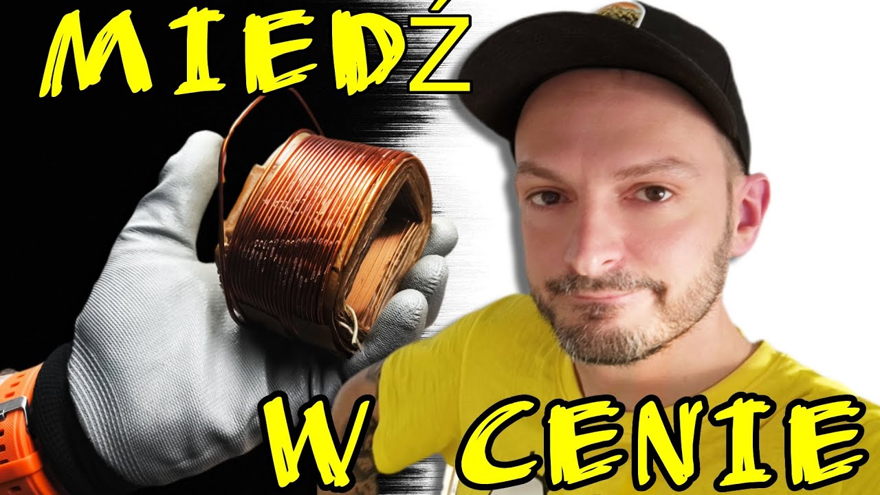 Czysty ZYSK! Sporo miedzi w Trafo a w kartonie Złom warty majątek!