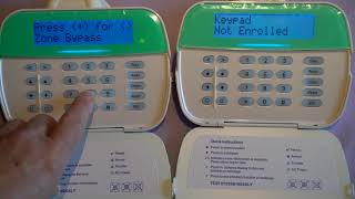 Enroll Keypad