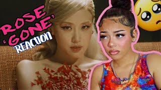 OBSESSED! REACTING TO ROSE 'GONE' M/V