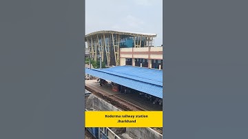 Koderma railway station|| Jharkhand #song #train #shots #arijitsingh