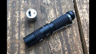 The UltraTac K18 Flashlight: The Full Nick Shabazz Review