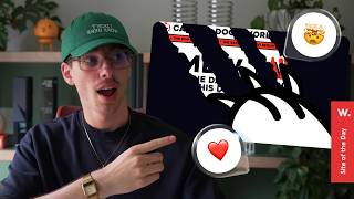 Reacting to Award-Winning Page Transitions