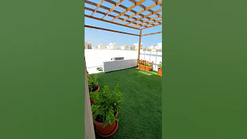 استغلال الاسطح بشكل جميل 