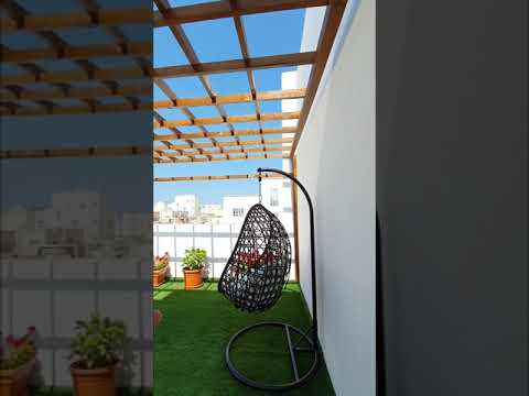 استغلال الاسطح بشكل جميل