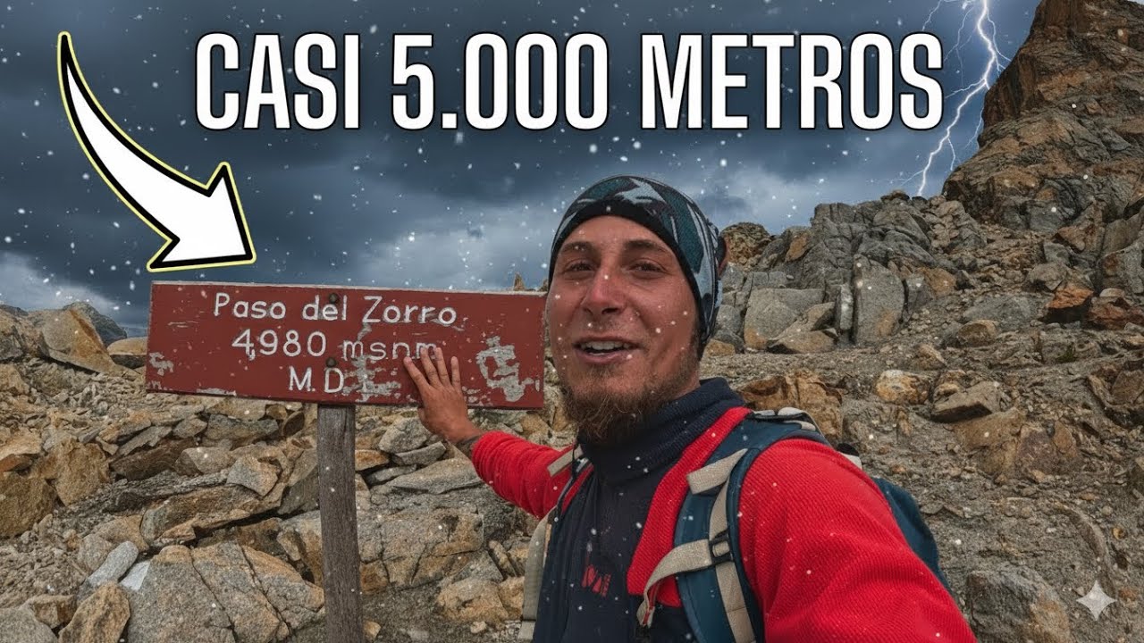 Llego a casi 5000 msnm en Perú (Nunca estuve tan alto)