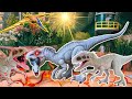 Best Dinosaurs Mattel Collection : Spinosaurus , Indominus Rex , Pachyrhinosaurus , Ceratosaurus ...