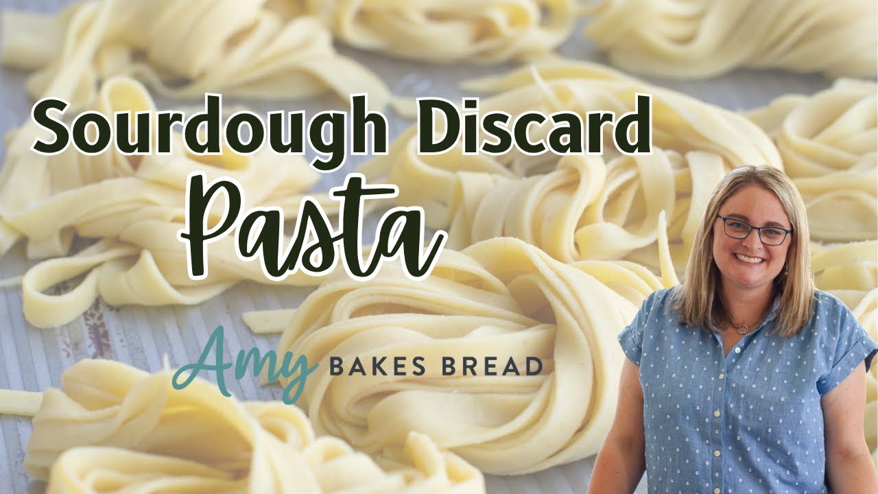 Homemade Sourdough Discard Pasta