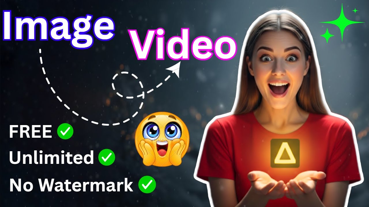 Unlimited FREE AI Image to Video Generator | No Watermark 2025 🔥 ...