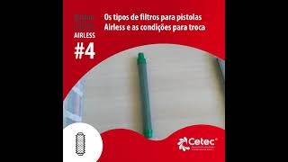 Conheça os tipos de filtros airless - Dica de Pintura Airless 4