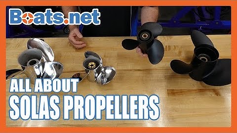 Benefits of Solas Propellers | An Introduction to Solas Props | Solas Prop Review  | Boats.net