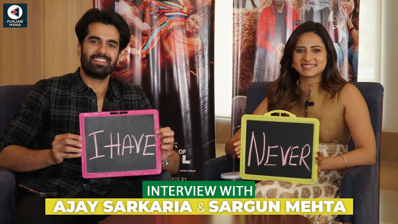 Sargun Mehta, Ajay Sarkaria Exclusive Interview | Sidhus of Southall | Punjabi Mania