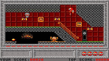 ATARI ST TIME RUNNER By Red Rat Software 1989From Automation Compact Disk Menu Intro No 145 Cracktro