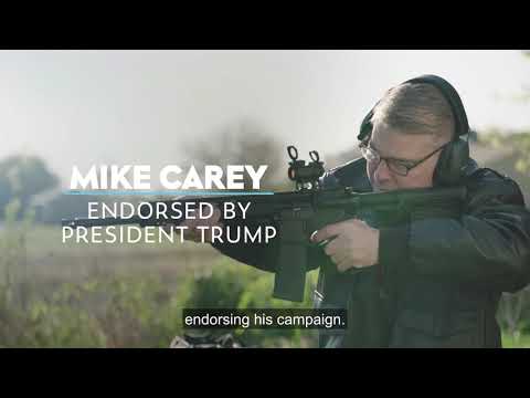 Pres. Trump Endorses Mike Carey for Congress (OH-15)