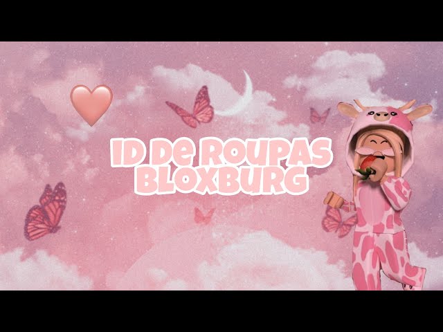 Id de roupas bloxburg!💕 