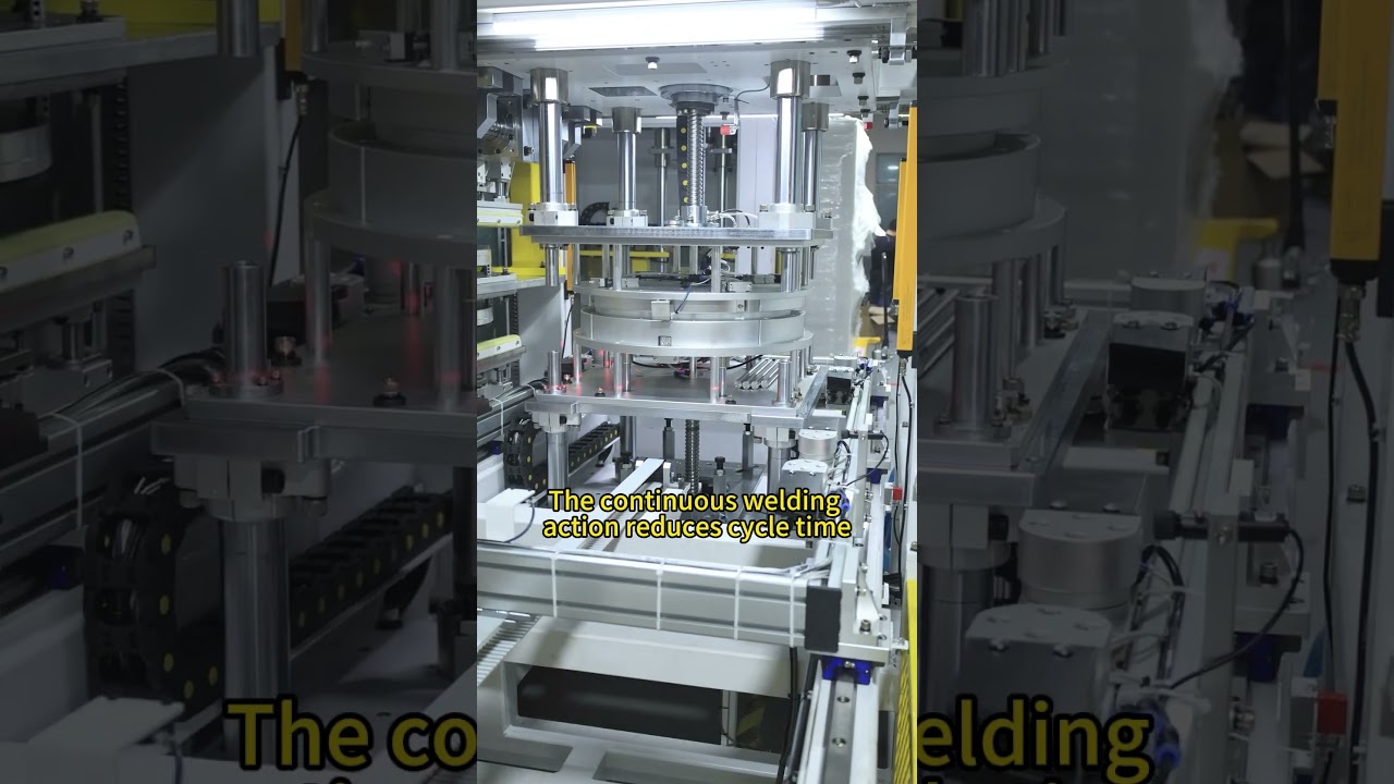 washing machine balance ring welding