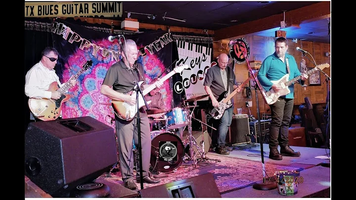 Shawn Pittman/Texas Blues Guitar Summit