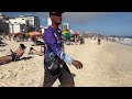 😲 Explore Copacabana Like a Local | 2024 Walking Tour | Rio Beach Life