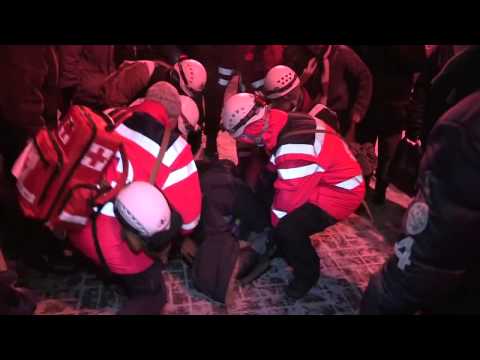 La Cruz Roja de Ucrania en acción - La Cruz Roja de Ucrania en acción