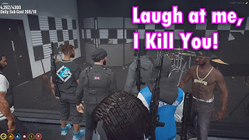 Francis Hops into Mandem Records Booth | GTA RP NoPixel 3.0