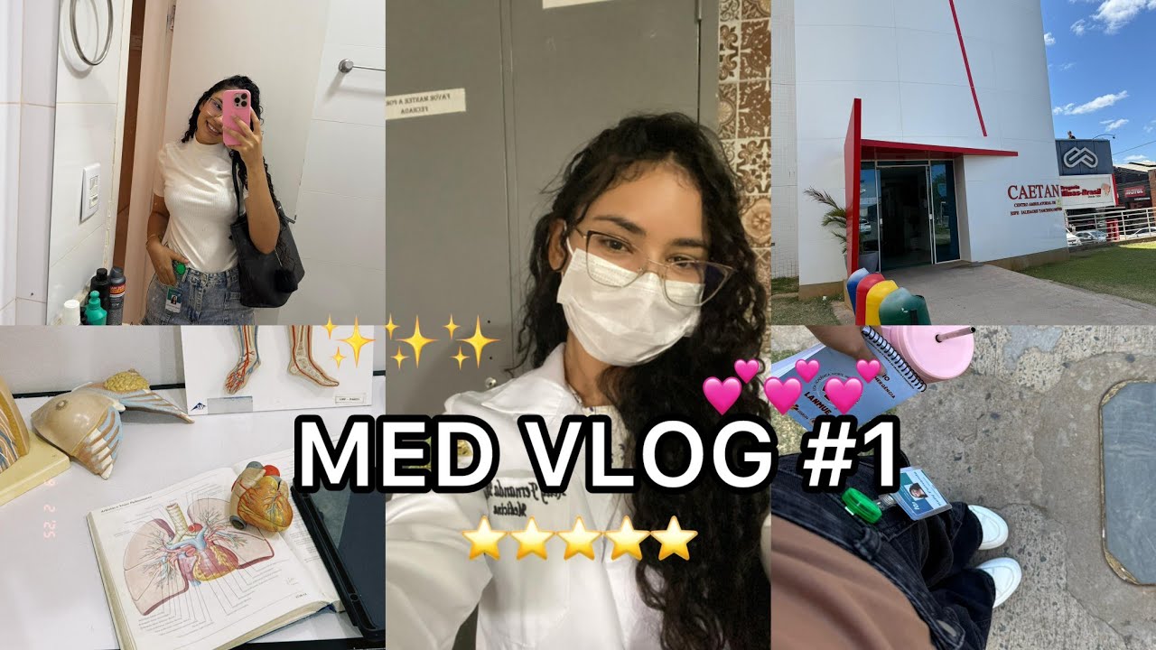 Medicina Unimontes MEDVLOG #1 