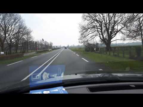 Zingende weg Frisian Flag bij Jelsum