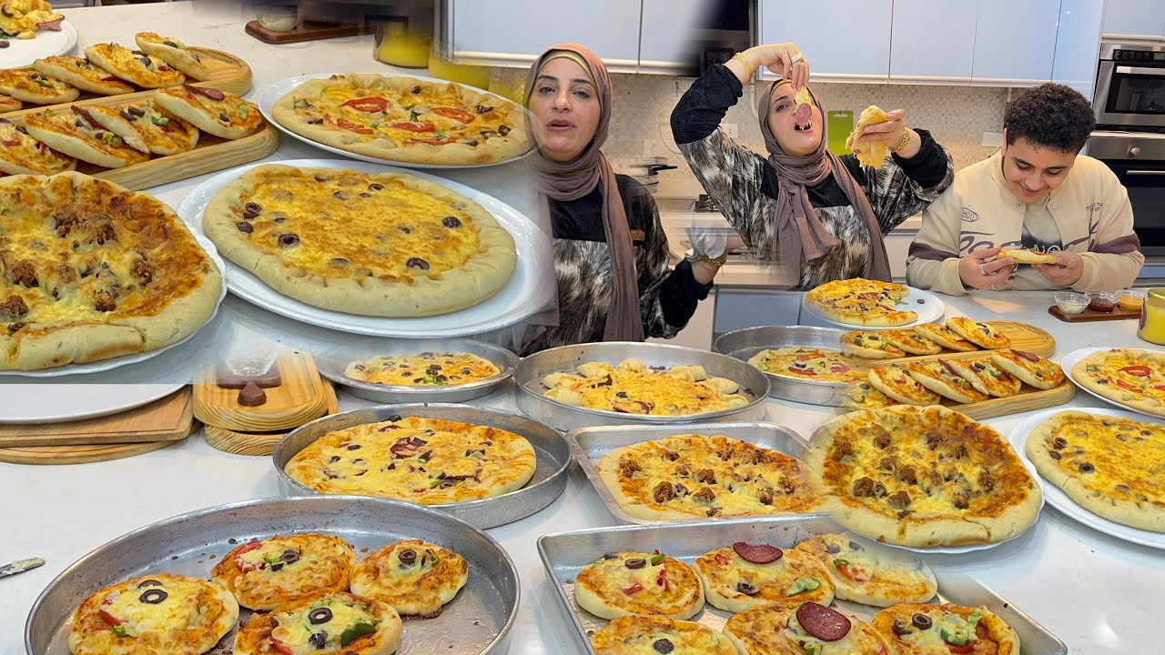 لما ولادي يحكمو عليا اشتغلهم شغل مطاعم في البيت 