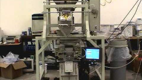 Autobag® Linear Weigh Scale Single head Bagging System Video
