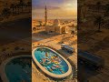 They Built a Koi Pond Next to a Desert Mosque — And the Reflection? 😳