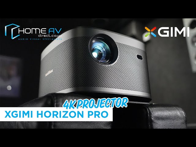 XGIMI Horizon Pro 4K Projector | Home AV Direct class=