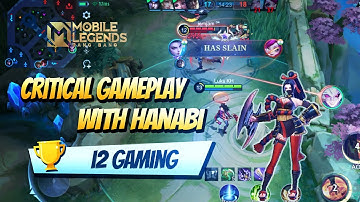 Marksman Power in MLBB HANABI Gameplay #hanabi #mlbb #i2gaming