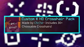 Java Crosshairs on Bedrock! 30+ Crosshairs