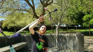 Dragon Staff Tutorial - Forearm Roll