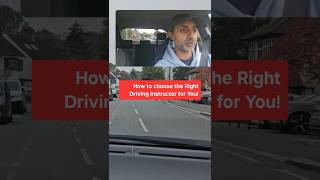 You can change Driving Instructors! (UK Driving Test Tips) #shorts