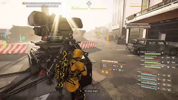 The Division 2 Gameplay Operation Dark Hours (Paeest) (4th Eagle Bearer Drop)