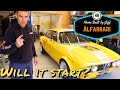 Will it start? - Ferrari engined Alfa 105 Alfarrari build part 194