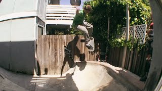 DIY Skate concrete ramps and bowls in Santa Cruz. Built and destroyed before you saw this. Featuring Mikey Curtis, Dan Robinson, 
